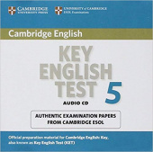 Cambridge Key English Test 5 Audio CD купить