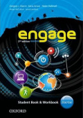 Engage 2nd Edition Starter Student Book and Workbook with MultiROM купить