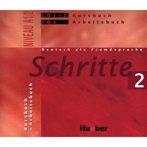 Schritte 2 Audio-CDs zum Kursbuch (2) купить