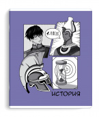 Тетрадь предметная ИСТОРИЯ (48 л., А5+, вн.блок - клетка, белый офсет, мягкий переплёт) АНИМЕ купить