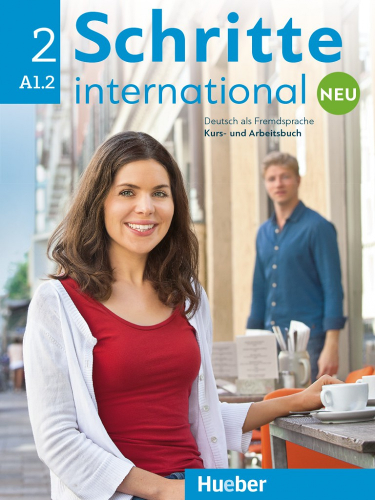 Schritte international Neu 2 Kursbuch + Arbeitsbuch + CD zum Arbeitsbuch купить