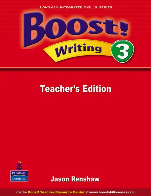 Boost Writing 3 Teacher's Edition купить