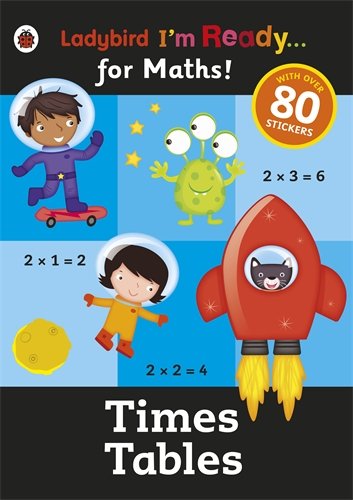 Ladybird I'm Ready for Maths: Sticker Workbook Times Tables купить