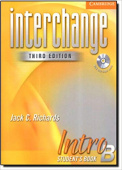Interchange Third Edition 1 Intro Student's Book B with Audio CD купить