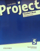 Project Fourth edition 5 Teacher's Book with Online Practice купить