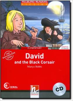 Red Series  Graphic Fiction Level 3: David and the Black Corsair + CD купить