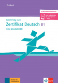 Mit Erfolg zum Zertifikat Deutsch (telc Deutsch B1) - Testbuch mit mp3-Audiodateien купить