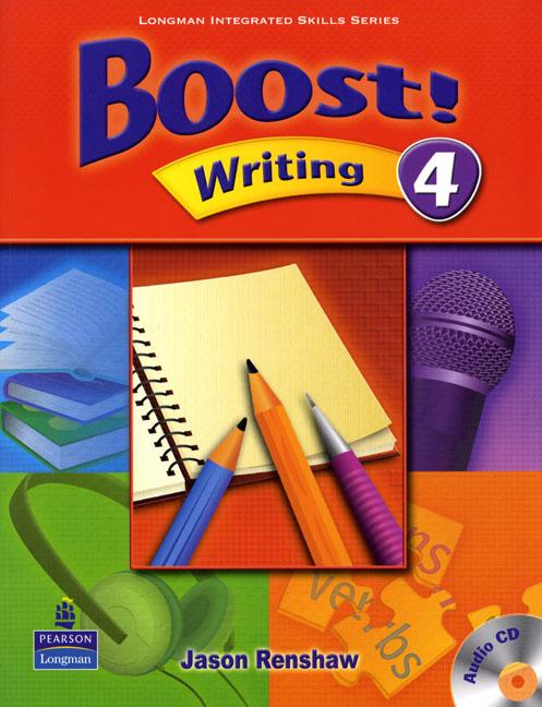 Boost Writing 4 Student's Book with Audio CD купить