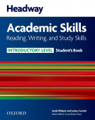 Headway Academic Skills Introductory: Reading, Writing, and Study Skills: Student's Book with Oxford Online Skills купить