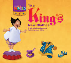 Our World Readers Level 1: The Kings New Clothes (Big Book) купить