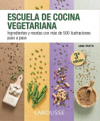 Escuela de cocina vegetariana купить