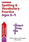 Spelling and Vocabulary Workbook (Year 4, Ages 8-9) купить