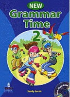 New Grammar Time 2 Student's Book with Multi-ROM купить