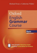 Oxford English Grammar Course: Basic with Key (includes e-book) купить