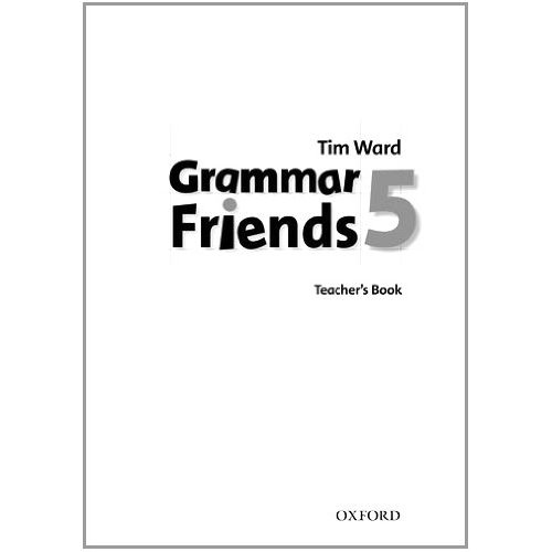 Grammar Friends 5 Teacher's Book купить