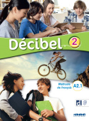 Décibel 2 niveau A2.1 Livre + didierfle.app купить