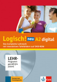 Logisch! neu A2 digital - Lehrwerk digital mit interaktiven Tafelbildern, DVD-ROM купить