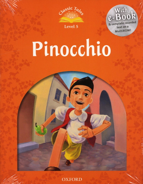 Classic Tales Second Edition: Level 5:  Pinocchio e-Book with Audio Pack купить