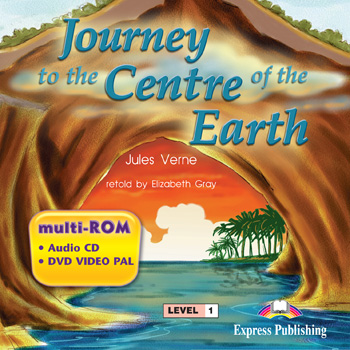 Graded Readers Level 1 Journey to the Centre of the Earth multi-ROM (Audio CD / DVD Video PAL) купить