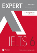 Expert IELTS 6 Coursebook+Online Audio and MyEnglishLab купить