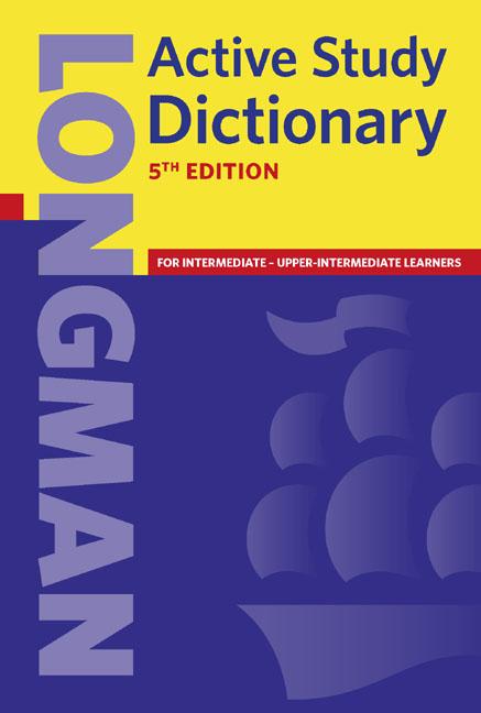 Longman Active Study Dictionary 5th Edition Paper купить