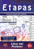 Etapas 11 Libro del profesor купить