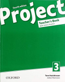 Project Fourth edition 3 Teacher's Book and Online Practice Pack купить