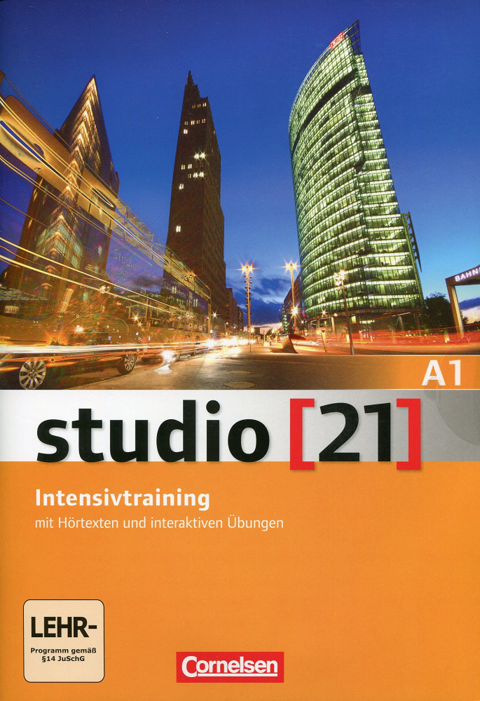 studio 21 - A1 Intensivtraining mit Hortexten und interaktiven Ubungen купить