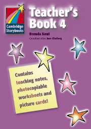 Cambridge Storybooks Level 4 Teacher's Book купить