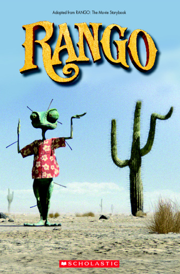 Scholastic Readers Popcorn Series: Level 2 (250 Headwords) Rango + Audio CD купить