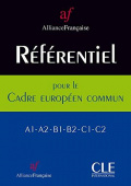 Referentiel de l'Alliance française pour le Cadre européen commun - Livre купить