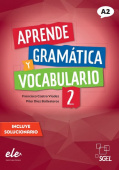 Aprende gramatica y vocabulario Libro 2 (A2) Nueva edicion (2022) купить