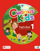 Curious Kids 1 Pupil's Book with Digital Pupil's Book and Navio App купить