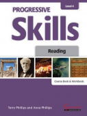 Progressive Skills 4 Reading Course Book and Workbook купить