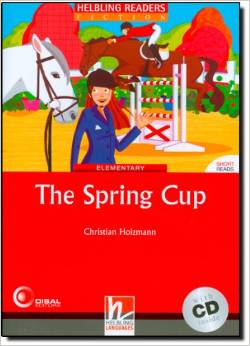 Red Series Short Reads Level 3: The Spring Cup + CD купить