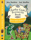 Charlie Cook's Favourite Book Sticker Book купить