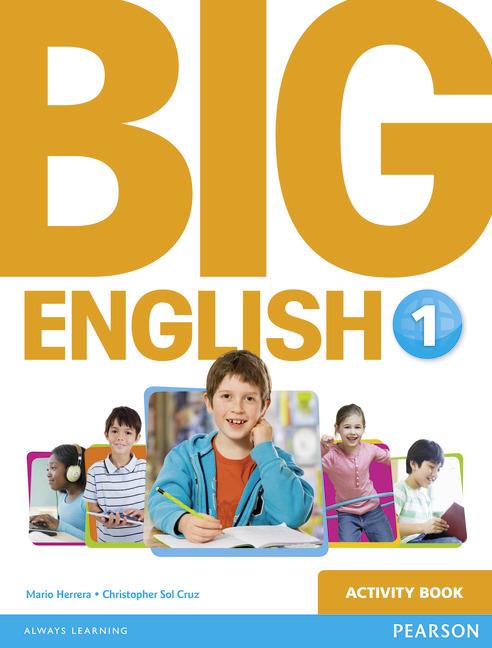 Big English 1 Activity Book купить