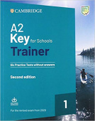 A2 Key for Schools Trainer 1 for the Revised Exam from 2020 Six Practice Tests without Answers with Downloadable Audio купить