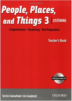 People, Places, and Things Listening 3 Teacher's Book with Audio CD купить