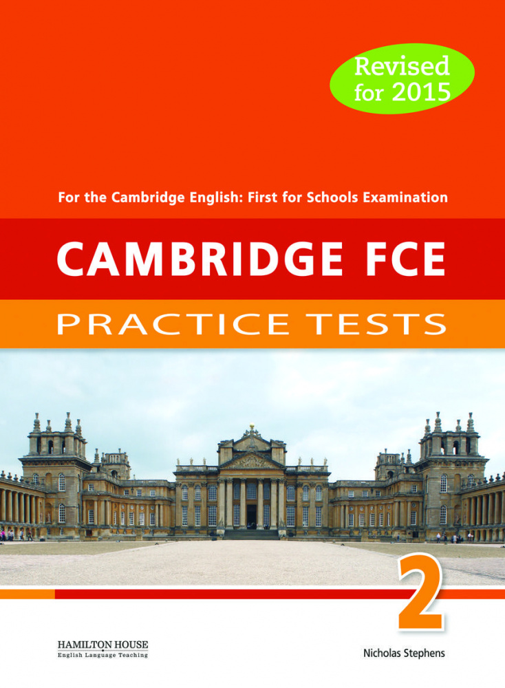 Practice Tests for Cambridge First 2015 (FCE) 2 Students Book купить