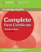 Complete First Certificate Teacher's Book купить