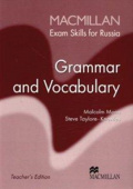 Macmillan Exams Skills for Russia Secondary Grammar & Vocabulary ulary Teacher's Book купить