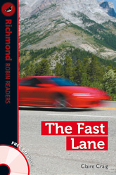 Robin Readers Level 1 The Fast Lane купить