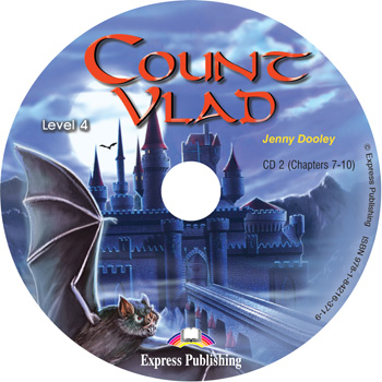 Graded Readers Level 4 Count Vlad Audio CD CD2 купить