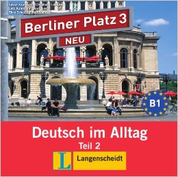 Berliner Platz NEU 3 Audio-CD zum Lehrbuch Teil 2 купить