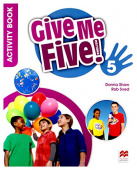 Give Me Five! 5 Activity Book + OWB купить