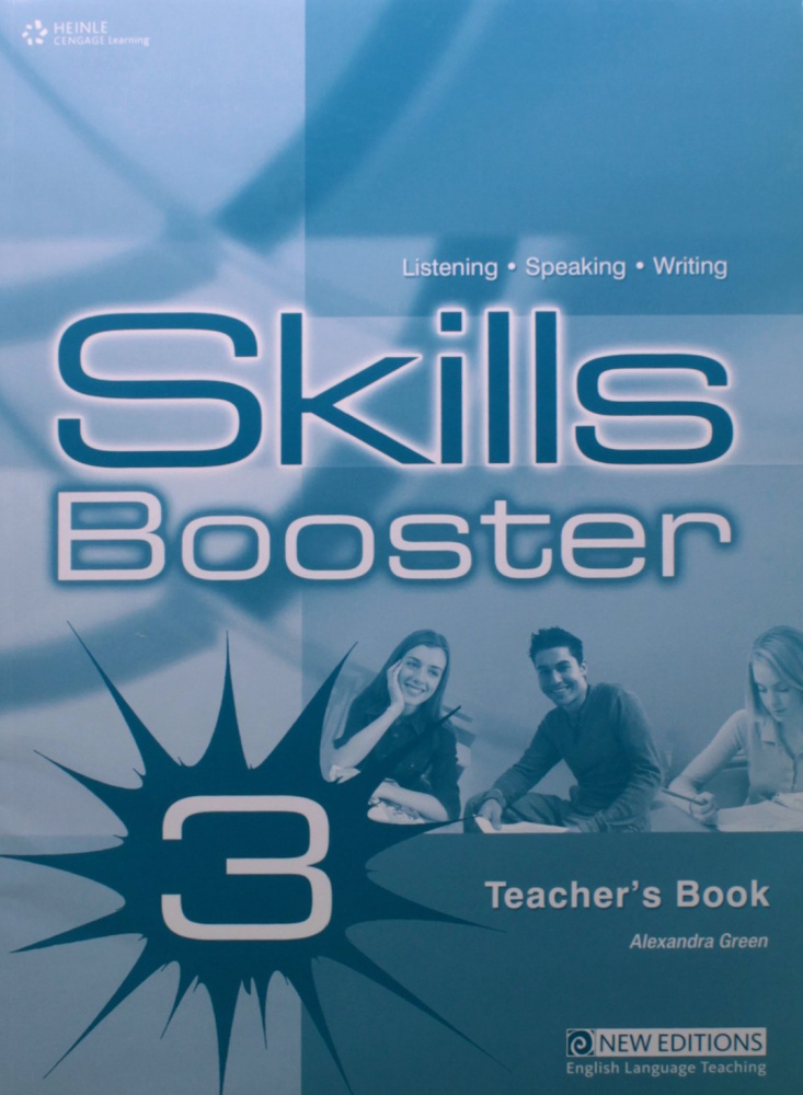 Skills Booster 3 Pre-Intermediate Teacher's Book купить