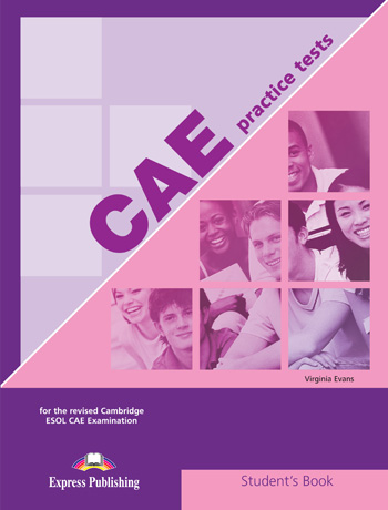 CAE Practice Tests 1 Student's Book купить