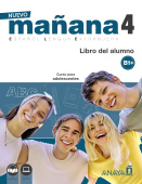 Nuevo Manana 4 Libro del Alumno + audio descargable купить