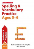 Spelling and Vocabulary Workbook (Year 1, Ages 5-6) купить